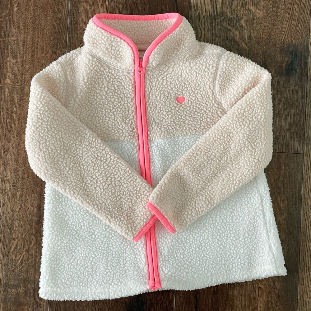 Carter’s Toddler Girl Zip-Up Jacket